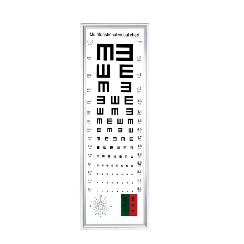 LY-21C ophthalmic equipment led visual testing eye chart