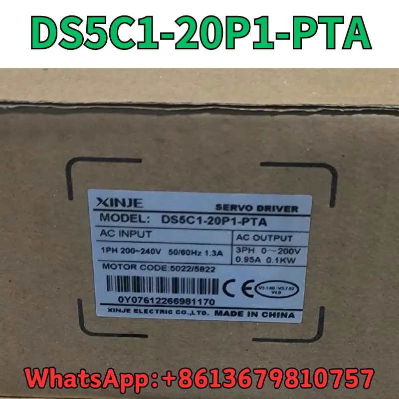 New Drive DS5C1-20P1-PTA Fast Shipping