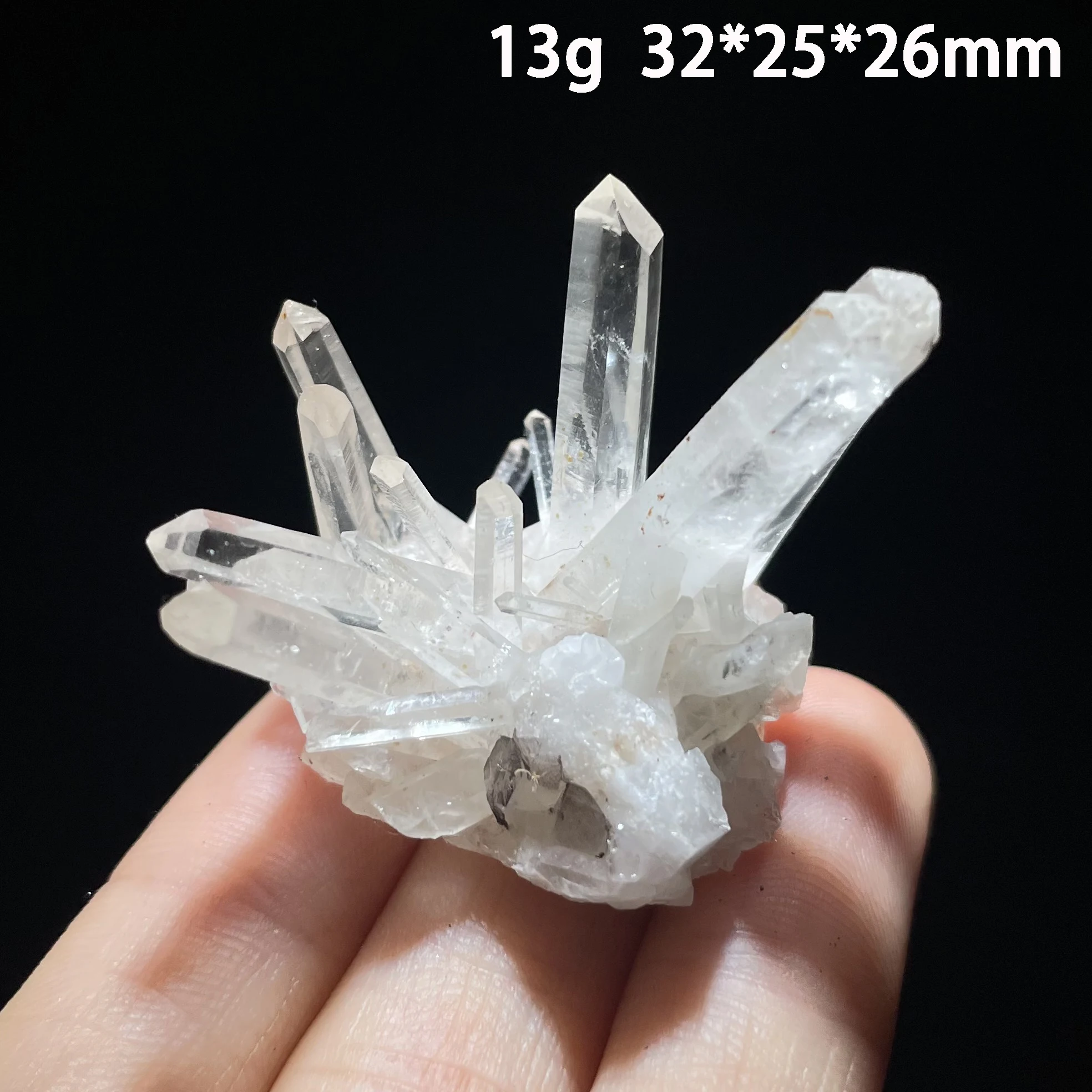 天然石景繡水晶クラスター鉱物標本原石クォーツロック家の装飾粗研磨