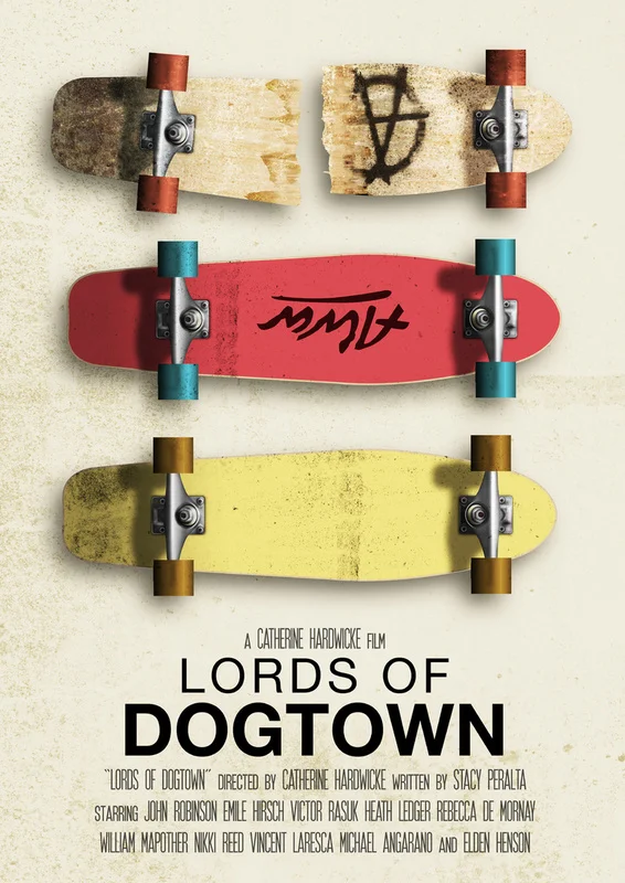 Film Lords of Dogtown (2005) Posters Muurkunst Rome Decoratie