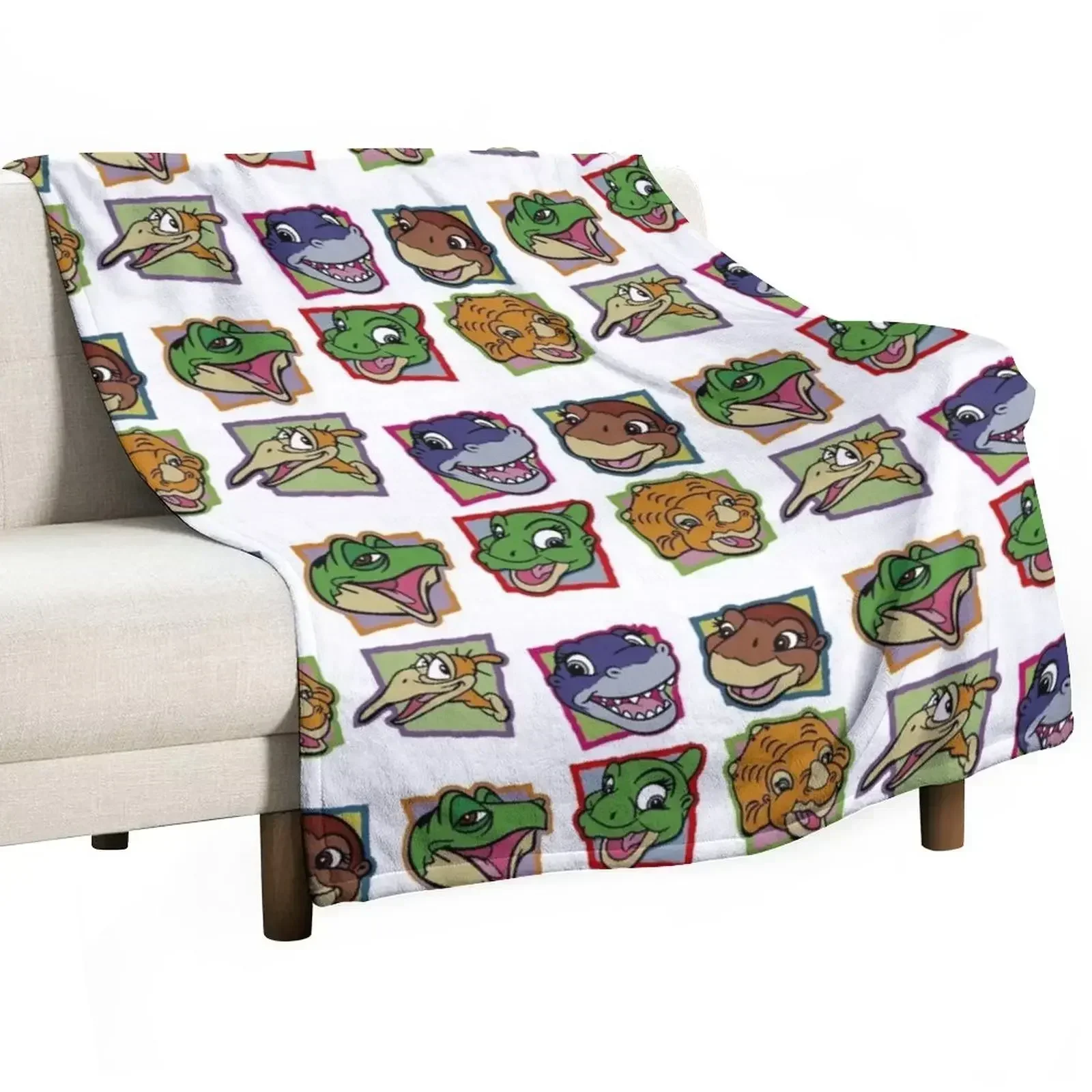 

The Land Before Time Collection Throw Blanket Beautifuls Shaggy Blankets