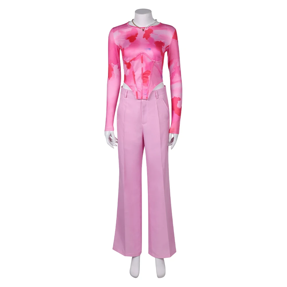 TV George Cos Regina Costume Fantasy Fashion Top Pants Cosplay Outfits For Girls Roleplay Halloween Carnival Suit Accessories