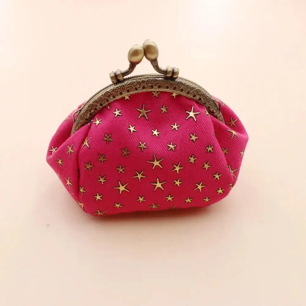 Denim-Kleidung, Münzgeldbörse, fünfzackiger Stern, kreative kleine Geldbörse, Schlüssel- und Kartenetui, Retro-Handarbeit, kleine Handtasche für Damen – Detail 6