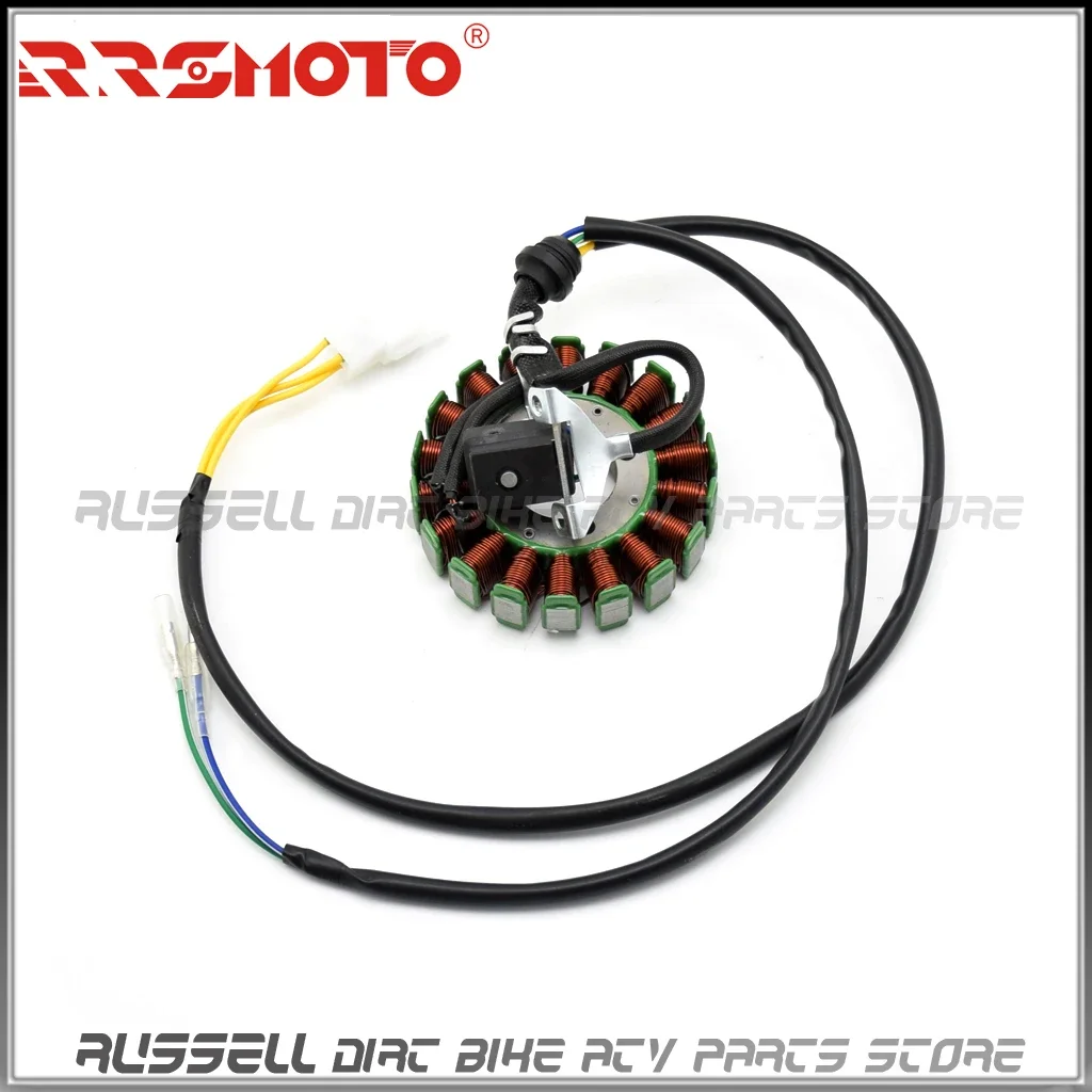 Poles 18 Coil Stator Magneto 200W Engine Lifan Zongshen CG250 Engine 250cc 200CC ATV QUAD BUGGY Dirt PiT Bike MotorcycleGo karts