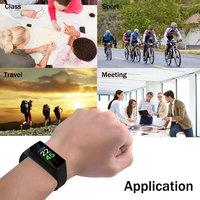 High Definition 1080P Cameras SportsWatch  Wearable Monitoring Home Safety Monitor DV Cameras Human Body Cameras