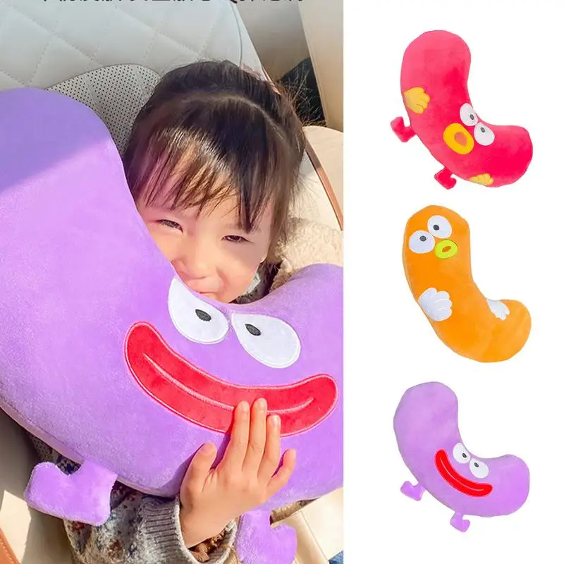 

Creative Stuffed Easy To Install Washable Soft Kids Seat Belt Cover Pad Cushion Kids Funny Kid Travel Pillow For Shoulder Safety