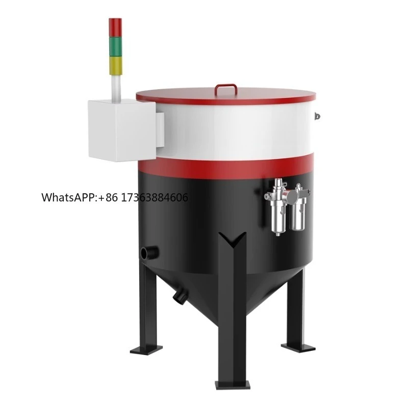 Premium Automatic 210L Waterjet Abrasive Hopper Feeder System for Waterjet Cutting Machine Sand Feeder