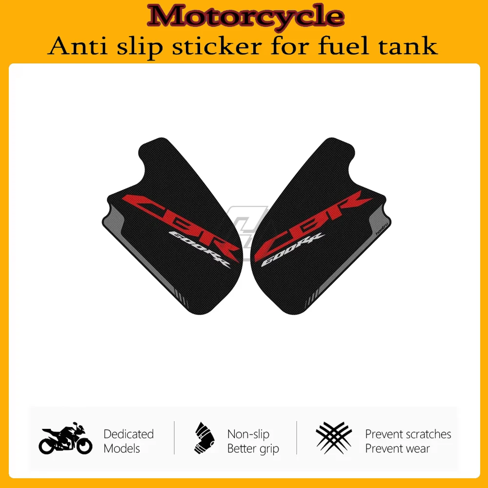 

Motorcycle Accessorie Side Tank Pad Protection Knee Grip Traction for Honda CBR 600RR 2013-2017