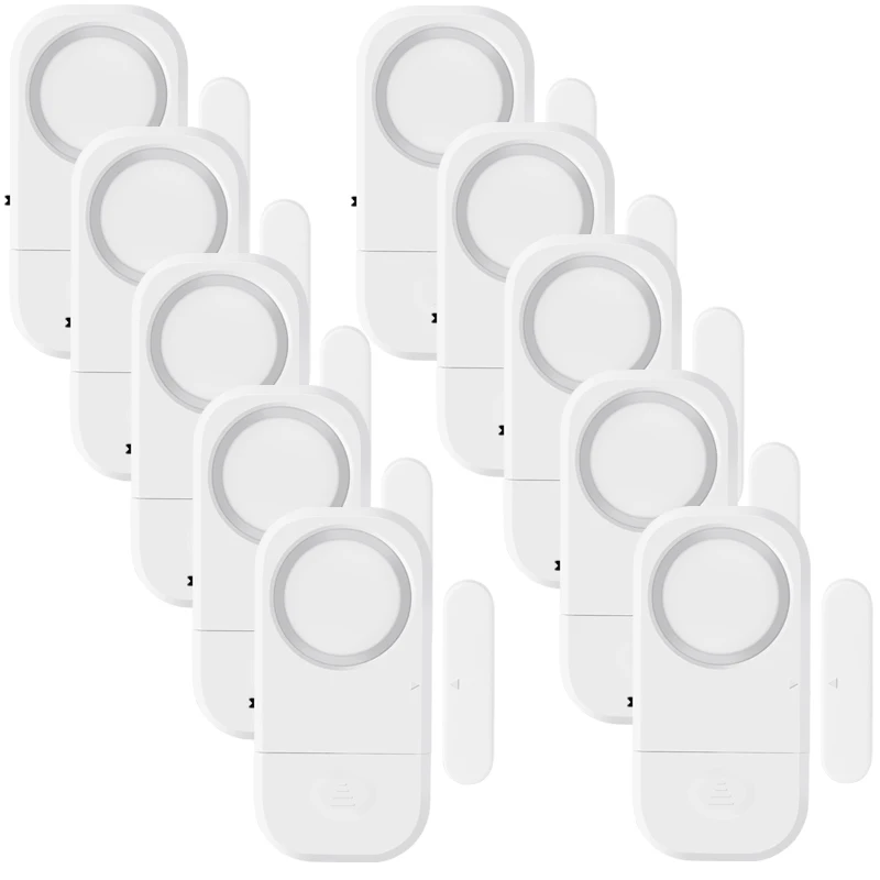 

Door Opening Sensor Doorbell Wireless Time Delay Door Alarm Anti-theft Door Window Security Alarm Refrigerator Alarm Door Sensor
