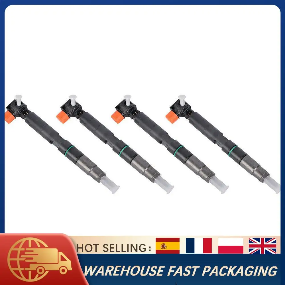 

4X топливные форсунки с уплотнительными кольцами для двигателя Bobcat Doosan D24 D18 E32 E35 S450 S550 T550 T590 400903-00074D Delphi 28337917