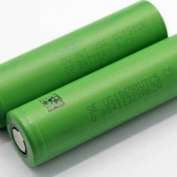 2pcs/lot 18650 Power Lithium Battery 3.7V 2600mAh VTC5 High Power Discharge US18650VTC5