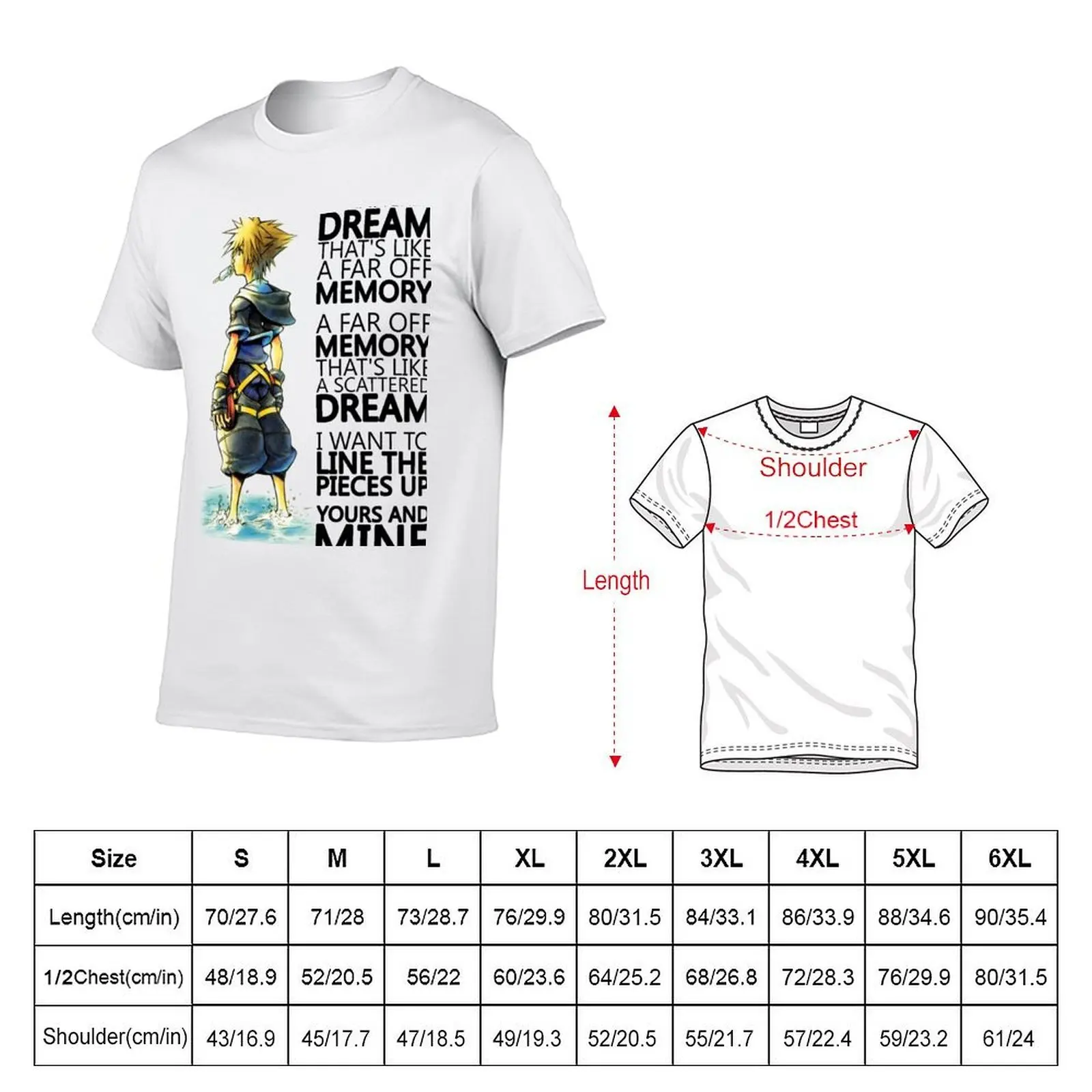 A Scattered Dream T-Shirt customs funny gifts mens t shirts top quality