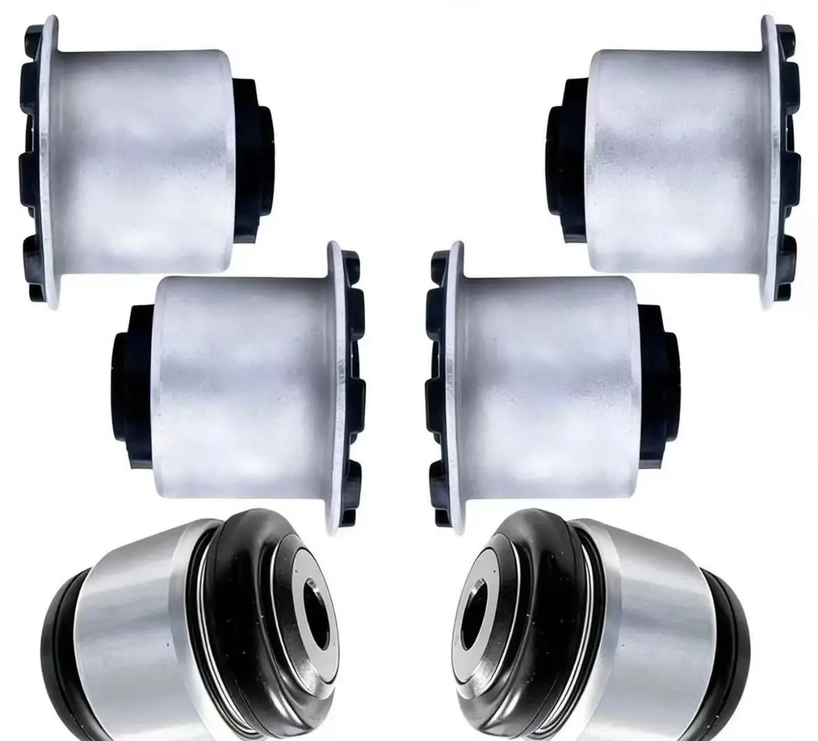 12PCS Front Rear Upper Control Arm Bushing Ball Joint Kit For Aston Martin