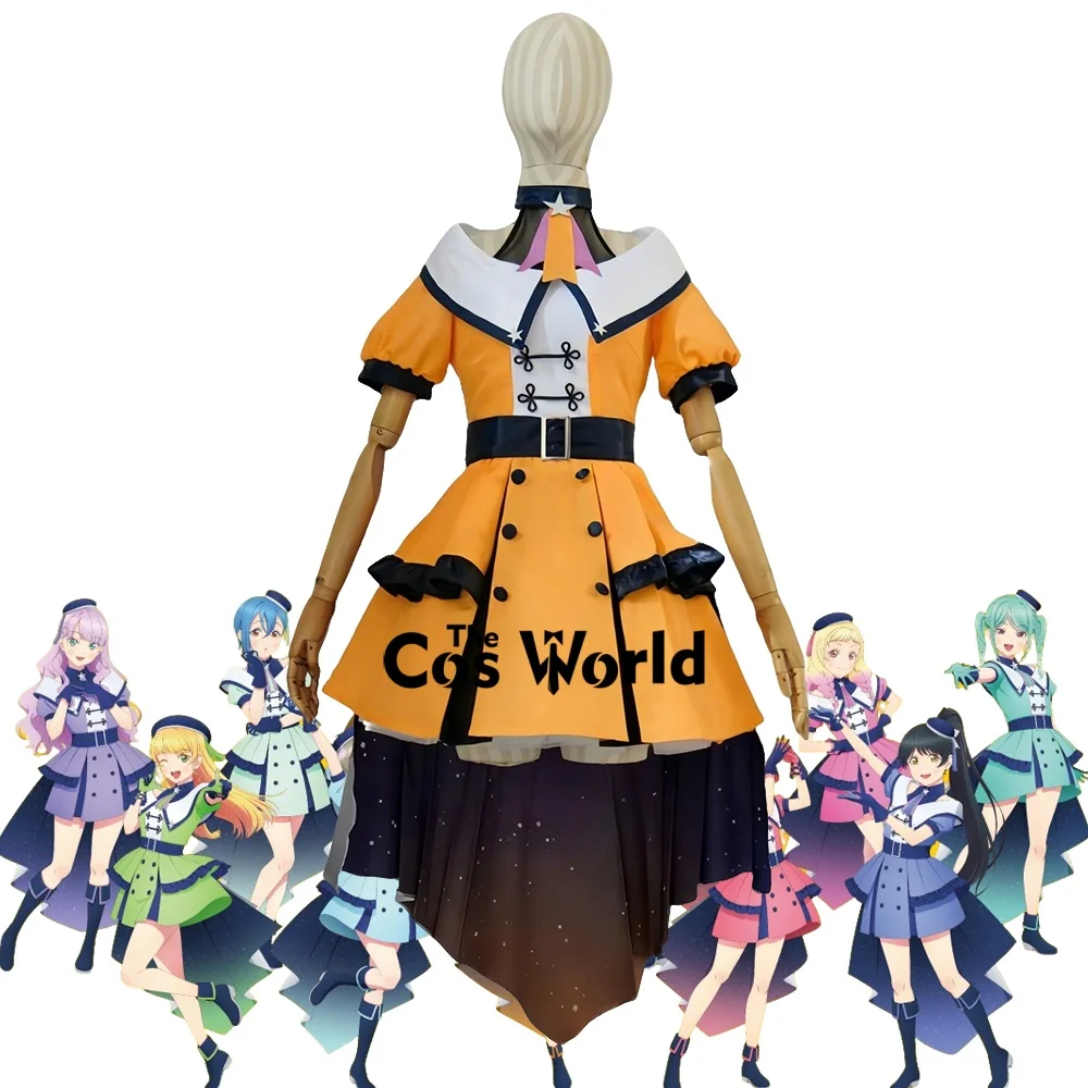 

Настроить Love Live Liella Superstar Insert Song Single Kimi Machi Sora Hoshi Shibuya Kanon наряды аниме костюмы для косплея