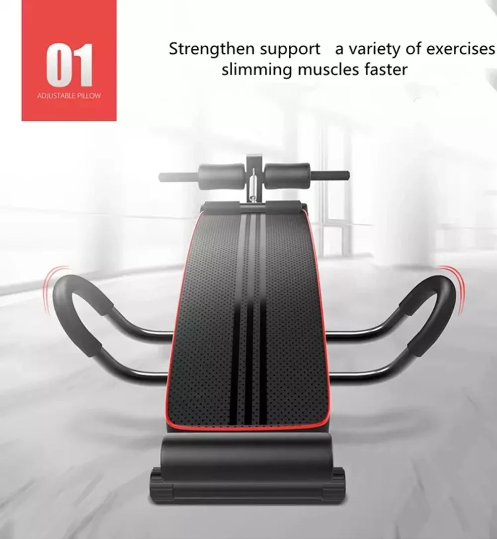 Muscle Exercise AB Board Abdominal Bench Incline Adjustable Sit Up Bench boards