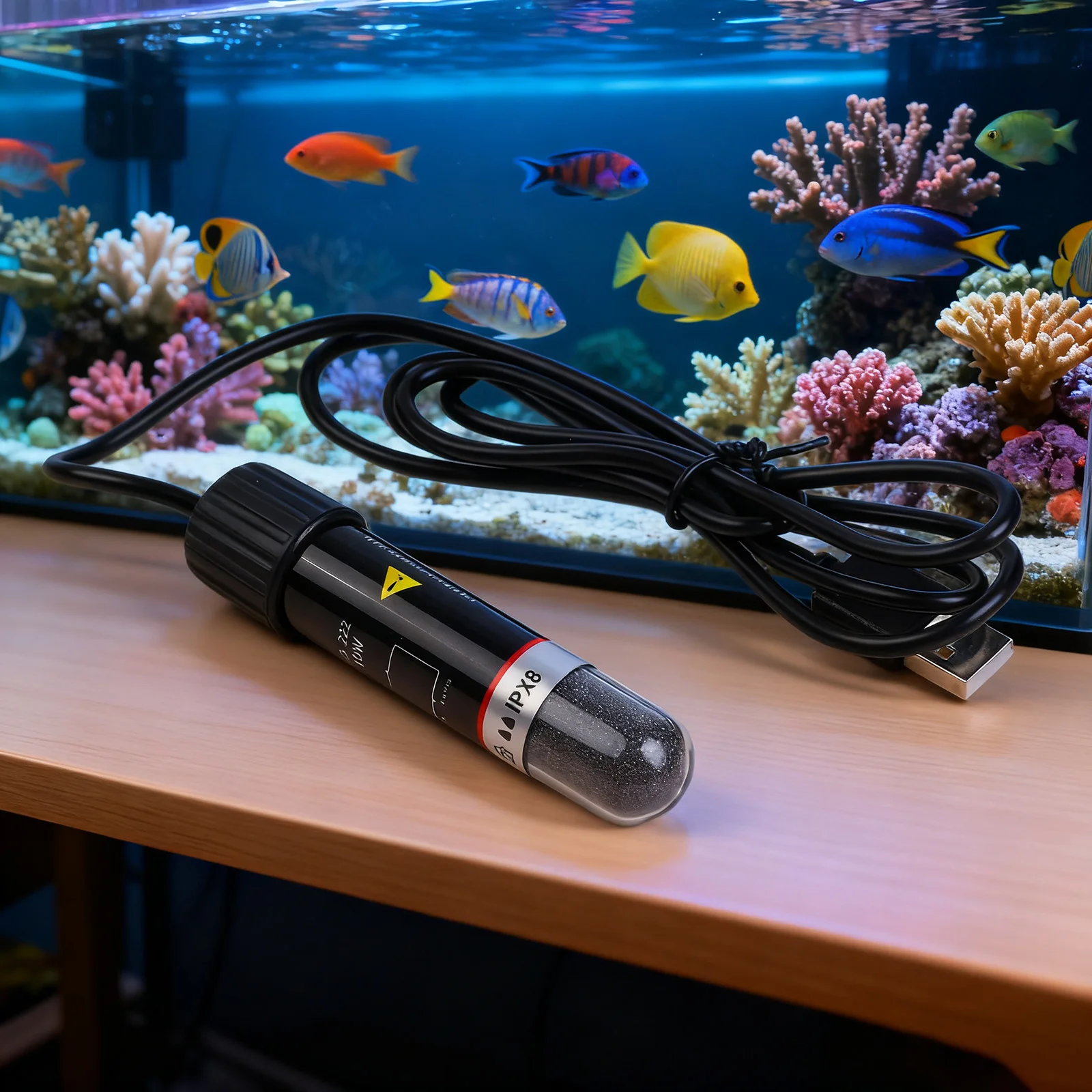 Energy-saving Heater Automatic Temperature Control Quartz Glass Heater 130cm Power Cord Length 26 Degrees Celsius Setting