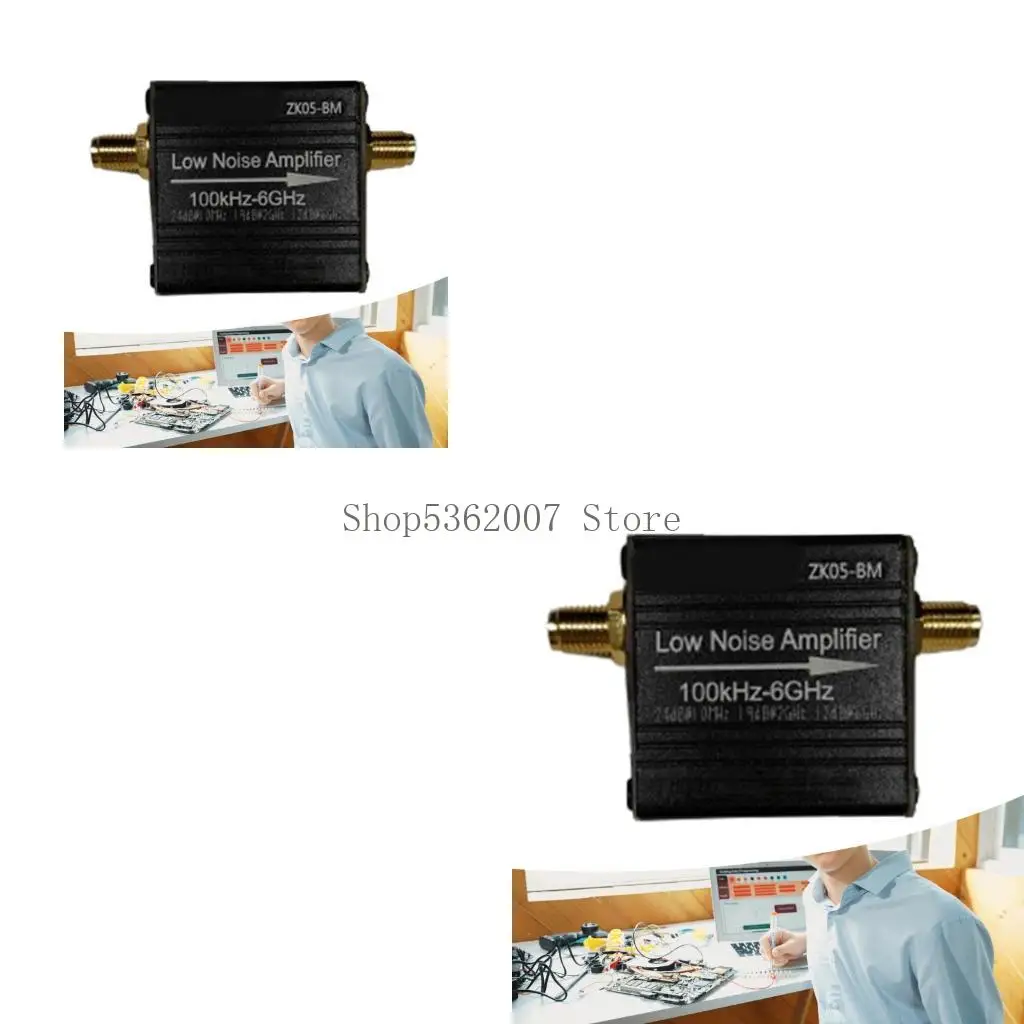 10M-6GHz 30M-6GHz 50M-8GHz 100k-10GHz 100K-6GHz 100k-4GHz Low Noise Amplifier 20dB Professional Module 40JB