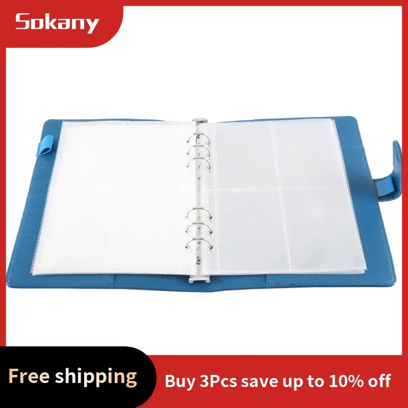 Classeur de défis d'enveloppe A59E-100, classeur de défis d'épargne de page en direct, classeur de budget, façon facile et amusante d'économie d'argent (bleu)