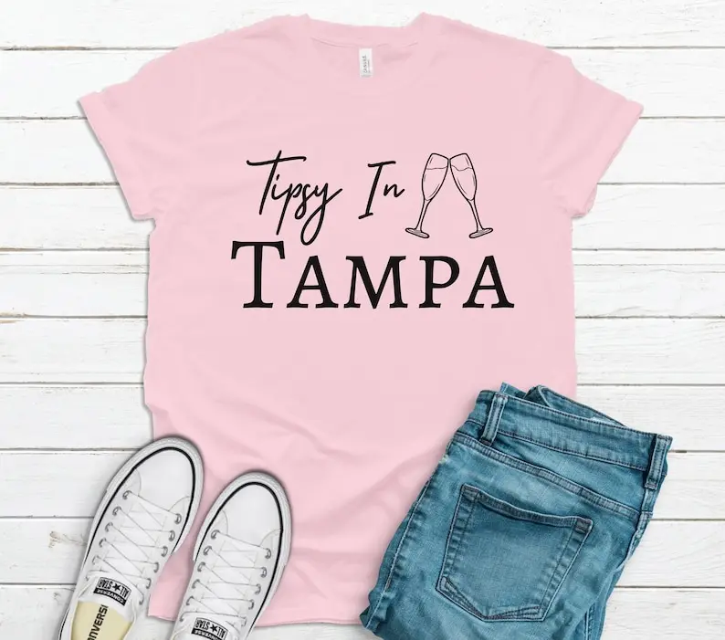 

Girl's Trip Shirt, Matching Girl's Trip T-shirts 100% Cotton Streetwear harajuku Fashion Short Sleeve Top Tees O Neck y2k goth