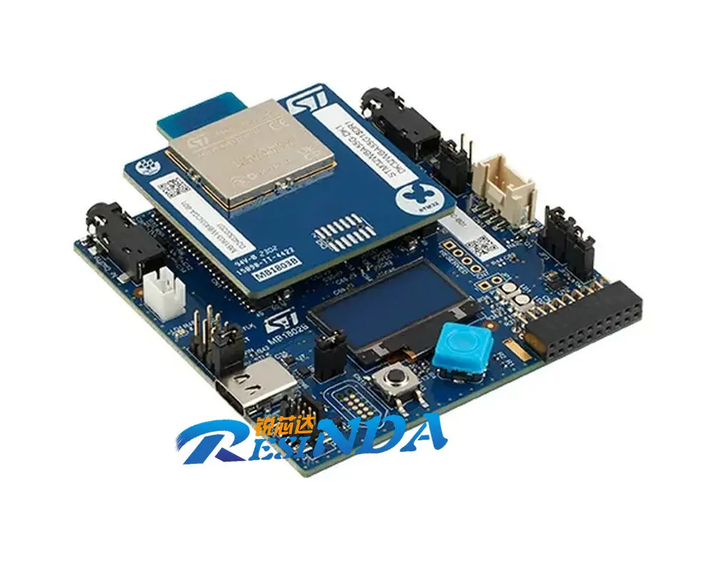 オリジナルのオーディオ開発ボード,スポットSTM32WBA55G-DK1,stm32wba55cgu6を使用