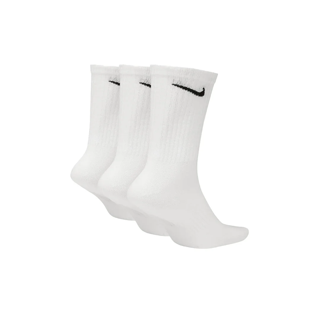 Nike Everyday Lightweight Men\'s and Women\'s  Sports Socks 3 Pairs Stockings for Athletic Training SX7676