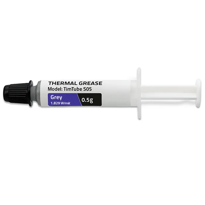 Qoltec TIM TUBE Koelpasta S05 | 1,829 W/m | K | 0,5g | Grijs
