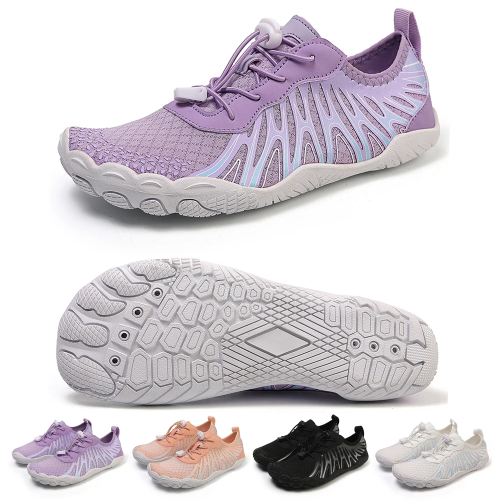 

Летняя женская нескользящая пляжная обувь, обувь для воды, женская обувь для плавания, обувь для плавания босиком, аква-обувь