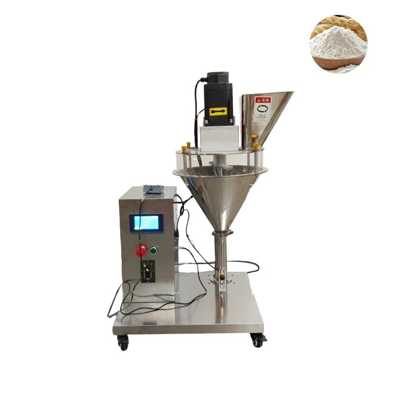 Customized Automatic Powder Filling Machine Matcha Green Tea Powder Filling Machine Small Scale Powder Packaging Machine