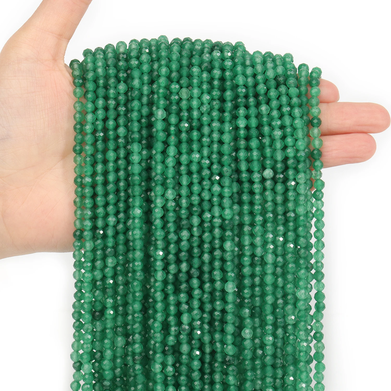 2/3/4Mm Gefacetteerde Natuursteen Apatiet Lapis Lazuli Toermalijn Kralen Kleine Kralen Voor Sieraden Maken Diy Armbanden Accessoires 15''