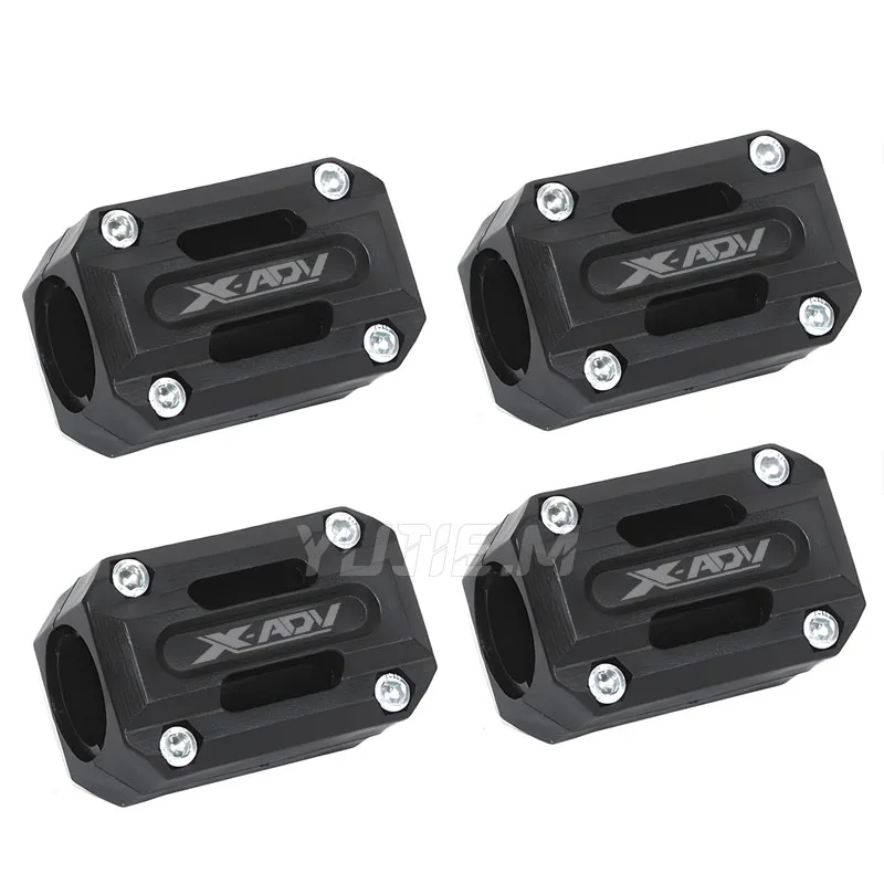 دراجة نارية محرك الحرس ل XADV X-ADV 750 XADV750 2017-2025 مغامرة تحطم بار واقي مصد السيارة كتلة