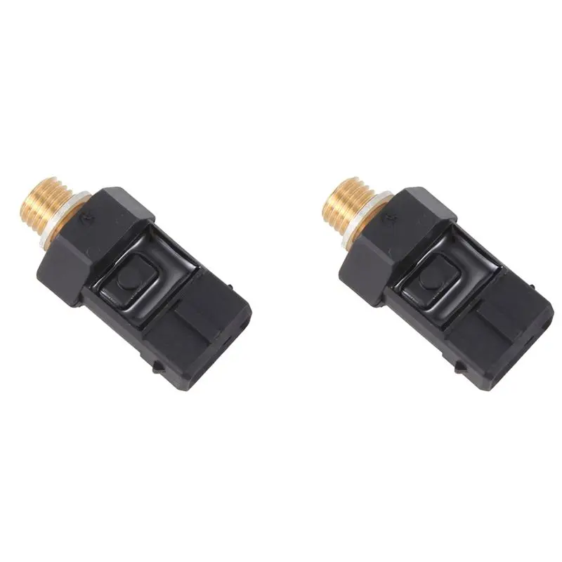 Compact 2X 12617549796 Engine Oil Pressure Sensor For BMW E81 E82 E87 E88 E90 E91 E92 E93 Pressure Sensor