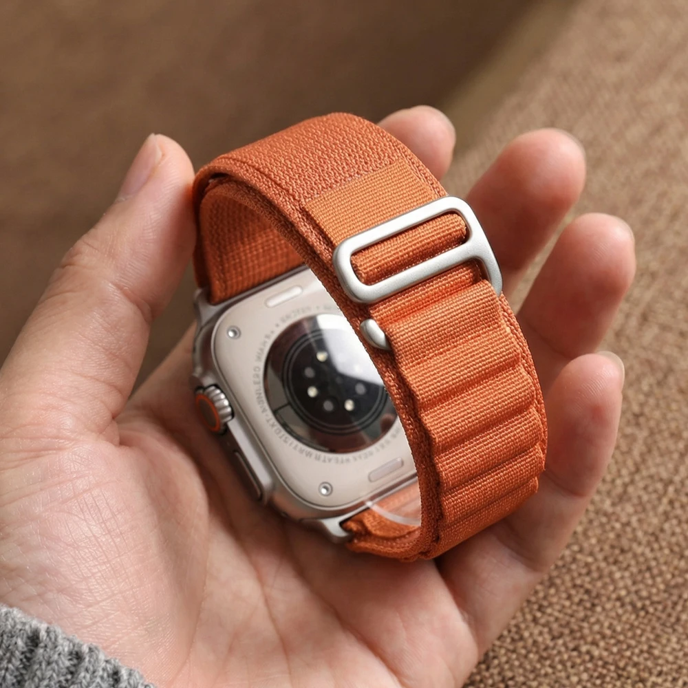 �y�Z�[�����zApple Watch Ultra 3 �o���h 49mm 44mm 46mm 45mm 41mm 40mm 42mm �A���p�C���u���X���b�g correa iWatch 11 10 SE3 9 8 7 6�p�����X�g���b�v