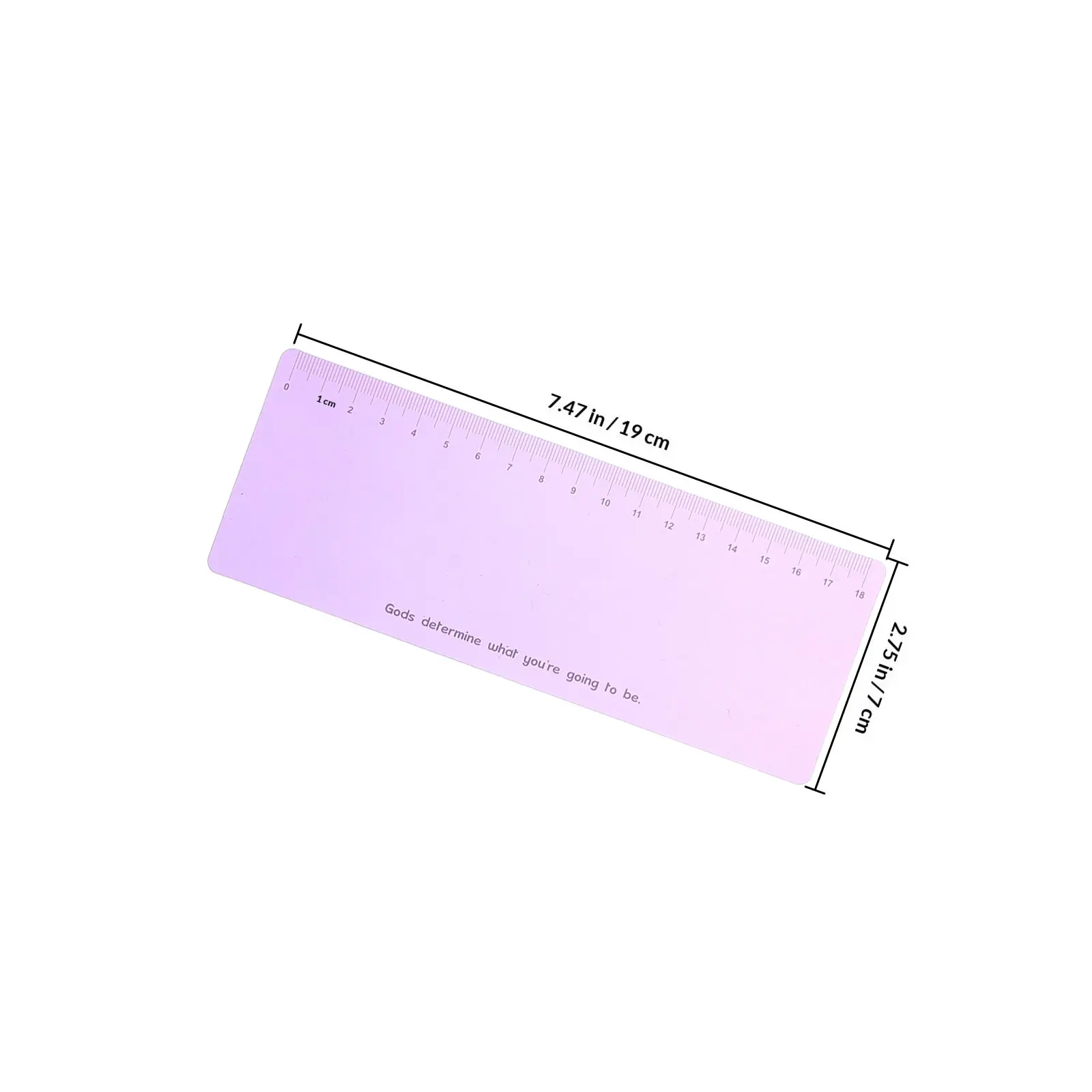 1Set Multicolor Guided Reading Strips Featuring Large Scale Ruler Bookmark Reading Tracking Marker for Learning Focus