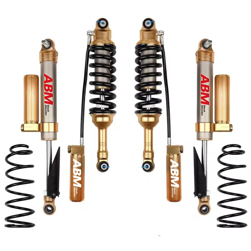 ABM For Toyota Prado LC95 Suspension Lift Kit Nitrogen Shock Absorber Off Road Shock Absorber Adjustable Shock Absorber