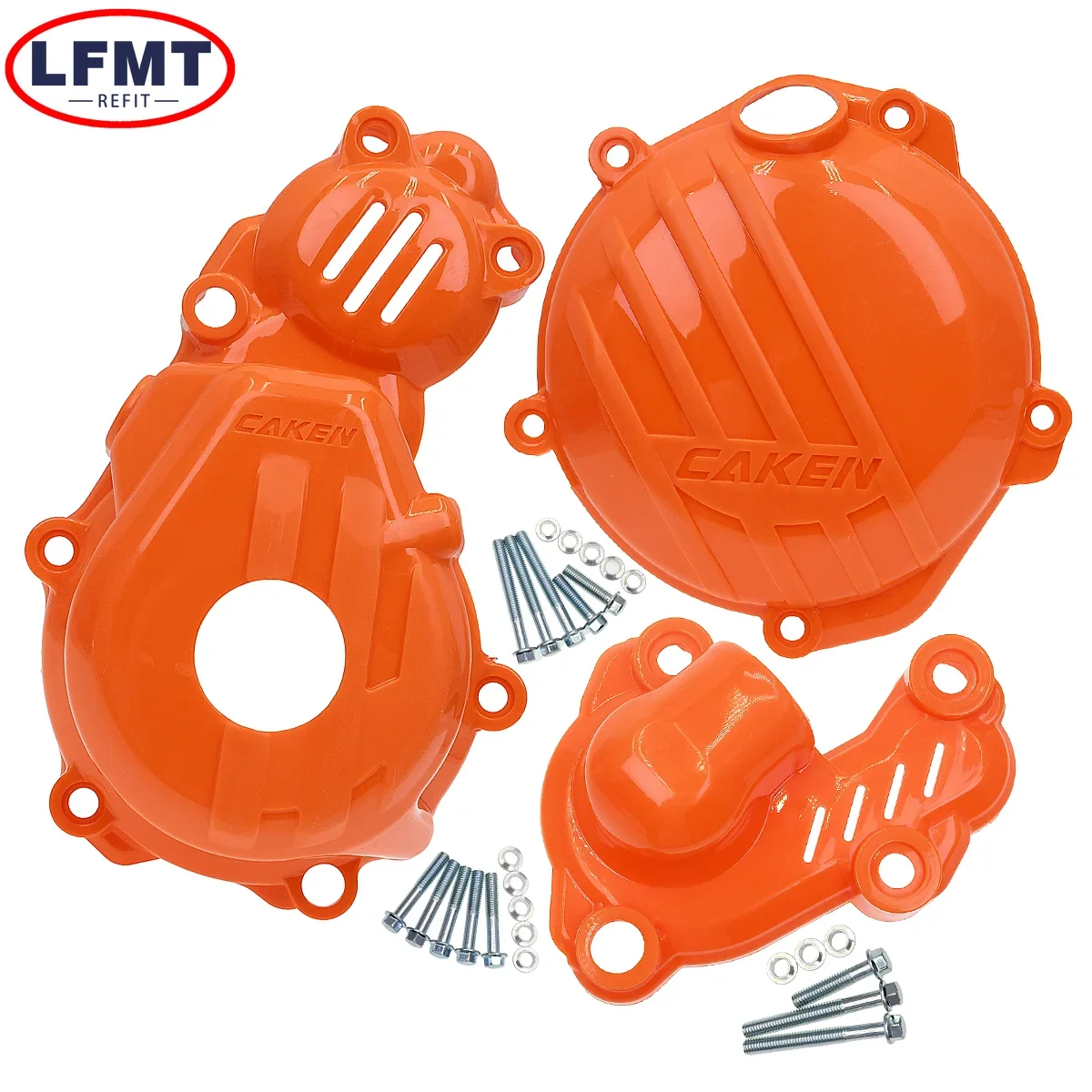 Cubierta de embrague de motocicleta, juego de protector de bomba de agua de motor Magneto para KTM SXF XCF 250 350 EDICIÓN DE FÁBRICA Husqvarna FC FE FX de 4 tiempos