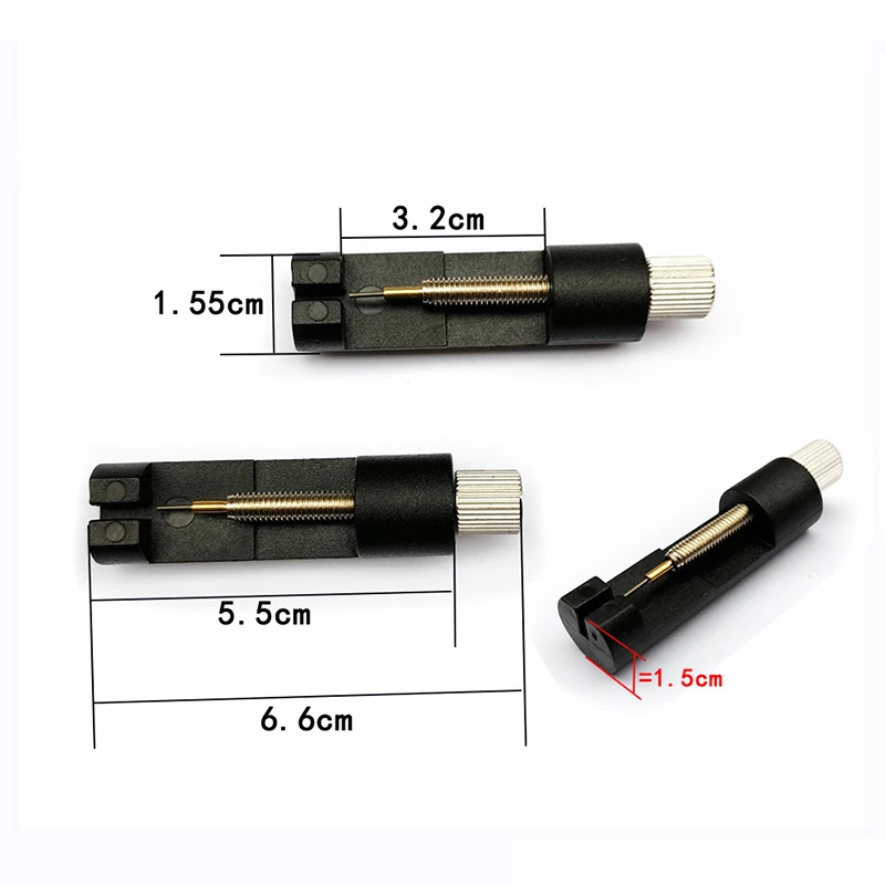 1PC Metal Watch Band Strap Link Pin Remover Repair Tool Kit for Watchmakers Pins Mini Watch Link Remover Adjuster Tool