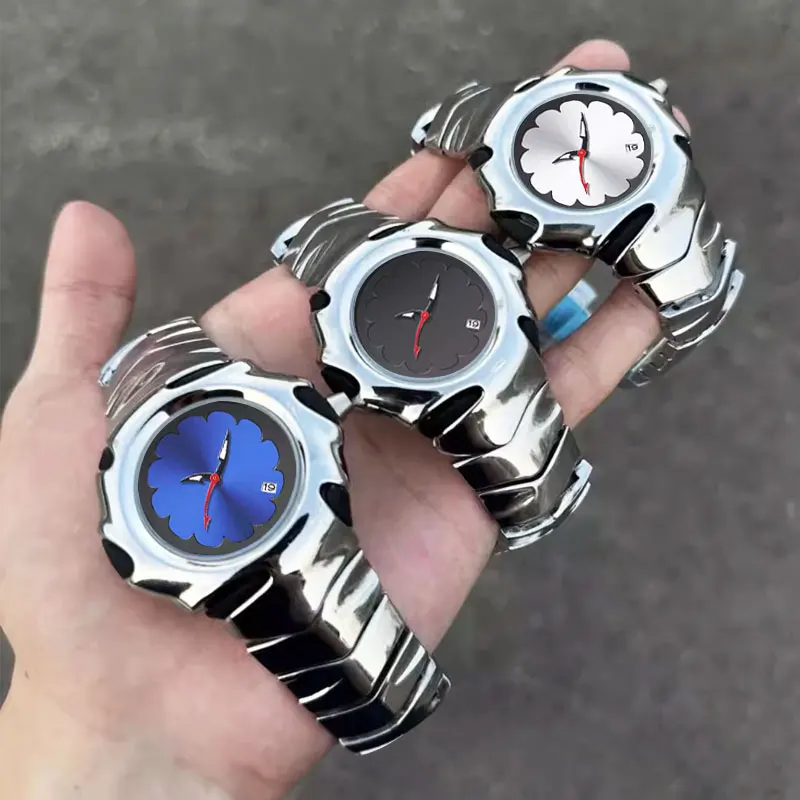 

Мужские часы уникального дизайна высокого качества, водонепроницаемые и светящиеся часы