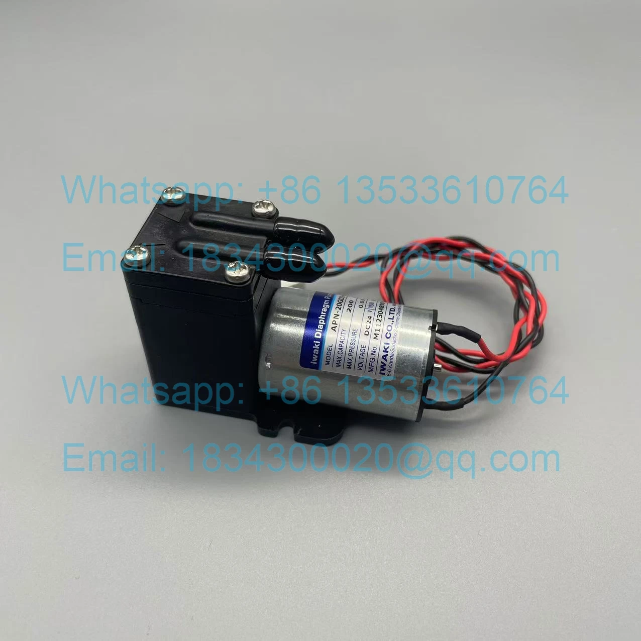 New Original Iwaki APN-20GD2-W DC24V Diaphragm Pump Urit-8021A Urit-8030 Urit-8031 Urit-8020 Urit-8060 Vacuum pump