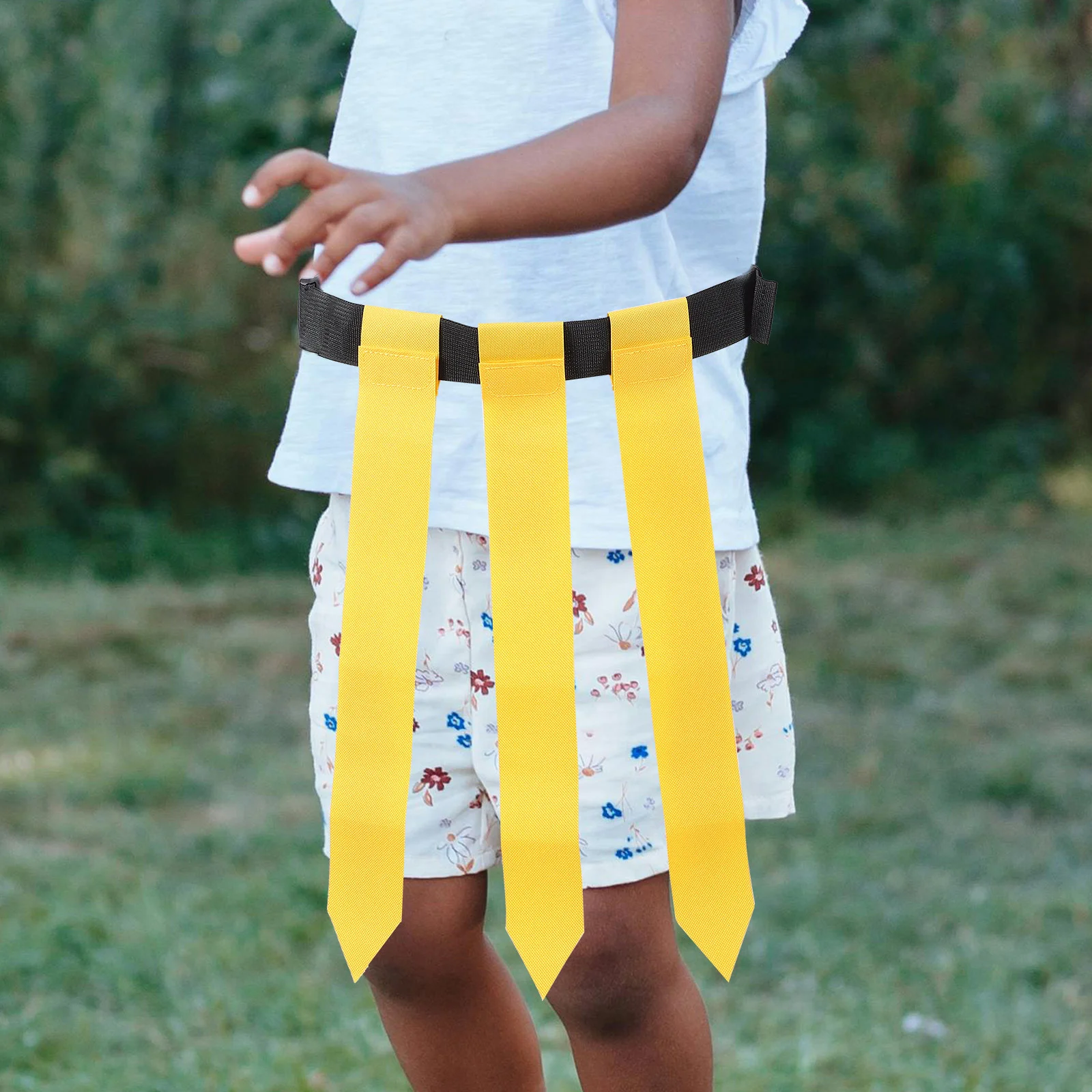 حزام علم كرة القدم مقاس واحد يناسب أعلام النايلون البلاستيكية الأكثر قابلة للتعديل للمراهقين في الهواء الطلق حزام خصر الرجبي للتدريب على الألعاب