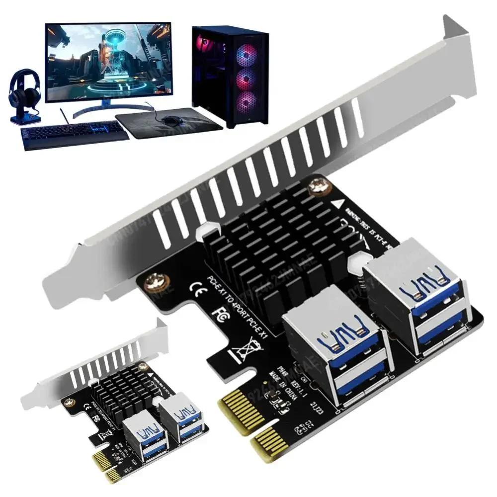 Pci E 1 To 4 Pci Ex…