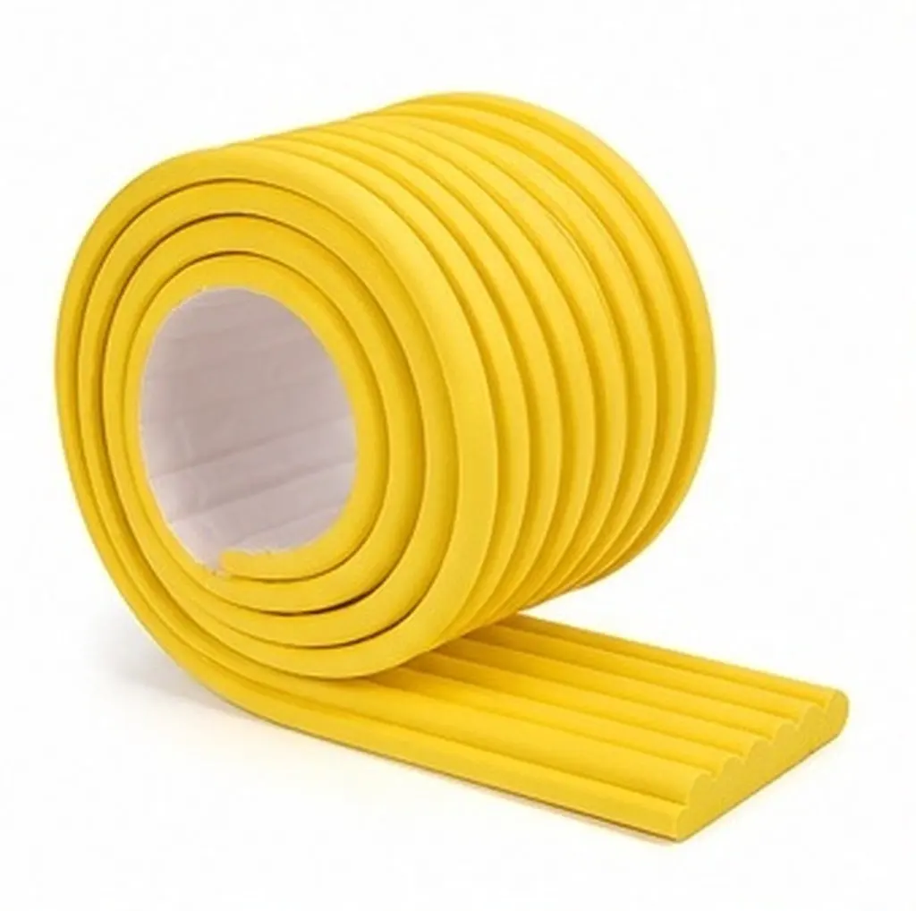 Self-Adhesive Bunk Bed Ladder Pads Cushion Soft Foam Anti-Slip Step Mat Kids Climbing Safety Protection Ladder Cover