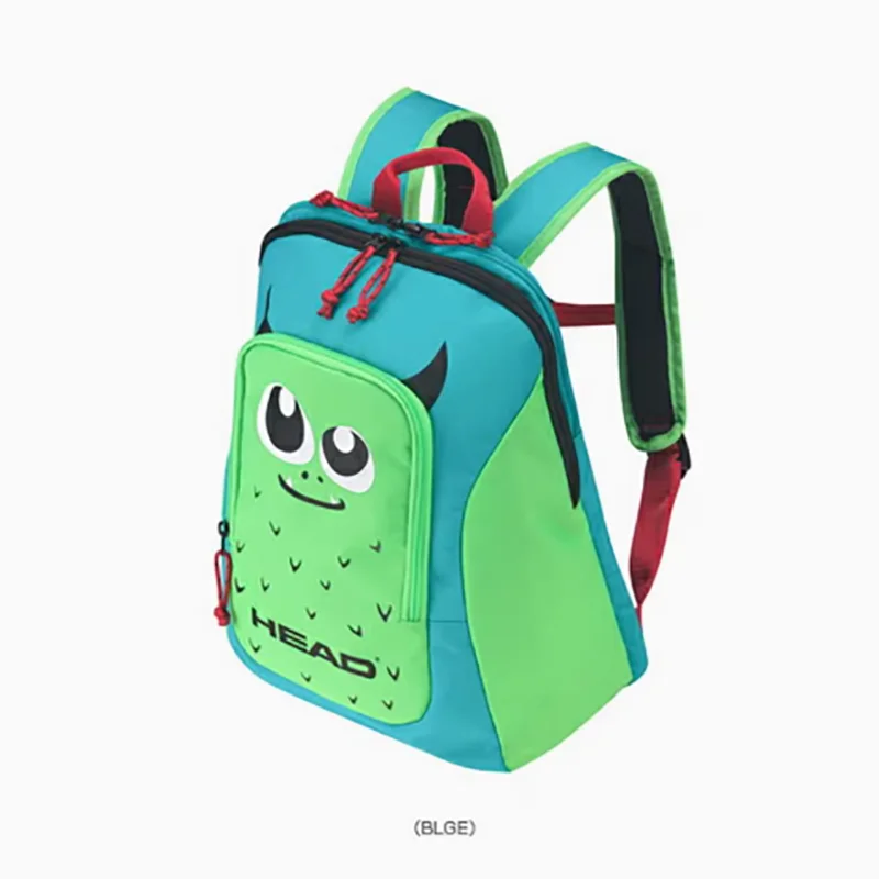 حقيبة مضرب تنس أصلية للأطفال لمضارب كرة الريشة حقيبة ظهر للأطفال يمكن أن تحمل 1-2 مضارب #3