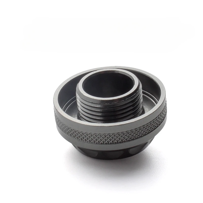 Señuelo atornillado con tornillo de aluminio para pesca - imagen 2