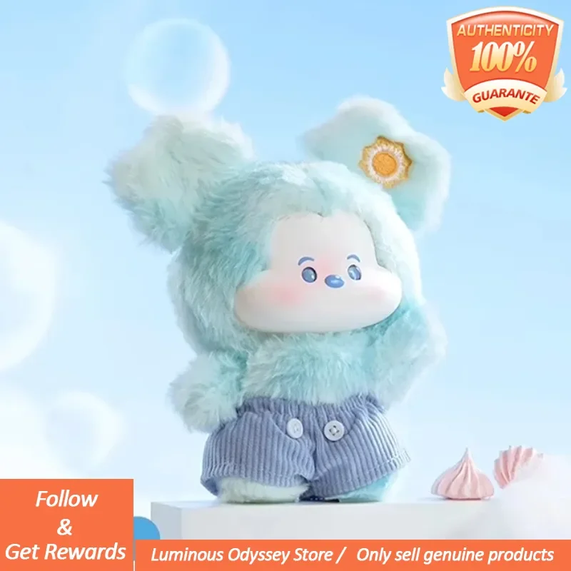 Подлинная серия «Микки в облаках», слепая коробка, виниловая сумка для лица, подвеска, куклы, модные игрушки, украшение, загадочная коробка, кавайный подарок