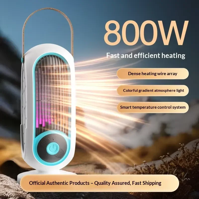 for EU Standard High Power Electric Heater Home Office Instant Heating Button Control Coverage 11-20m