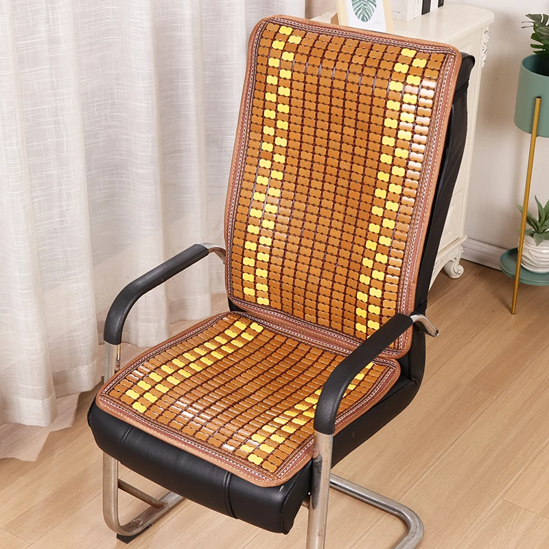 Summer mat, seat cushion, chair cushion, breathable summer office computer, car sofa, mahjong bamboo cushion