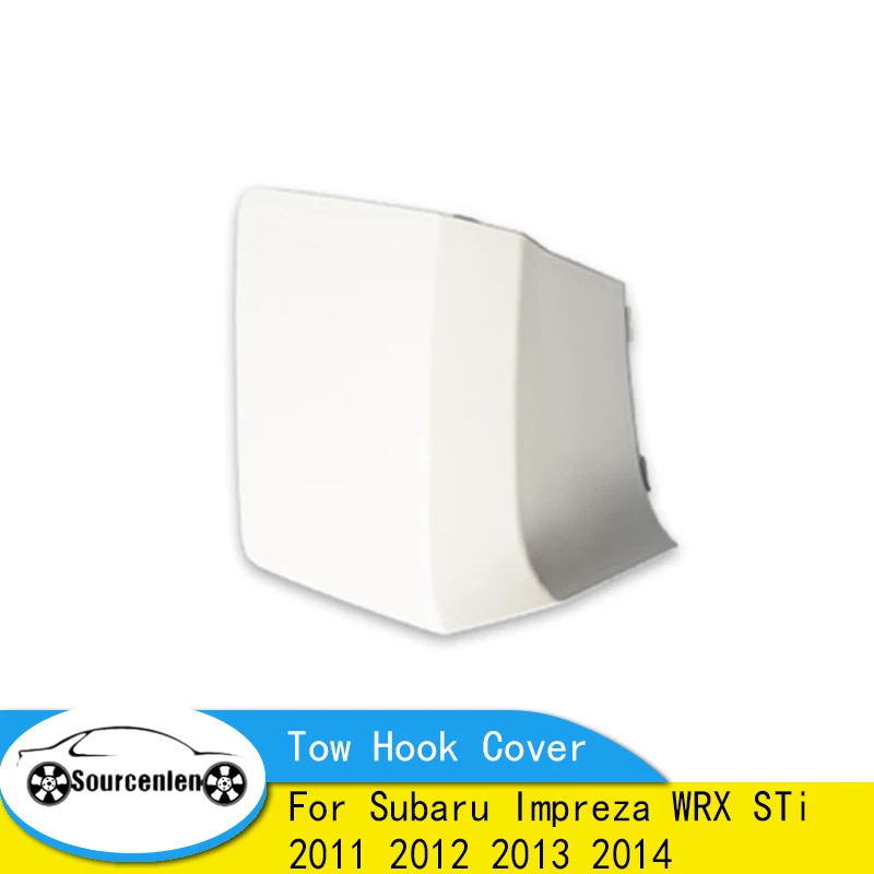 Front Bumper Tow Hook Cover Cap For Subaru Impreza WRX STi 2011 2012 2013 2014 Bumper Tow Hook Cover 57731FG330