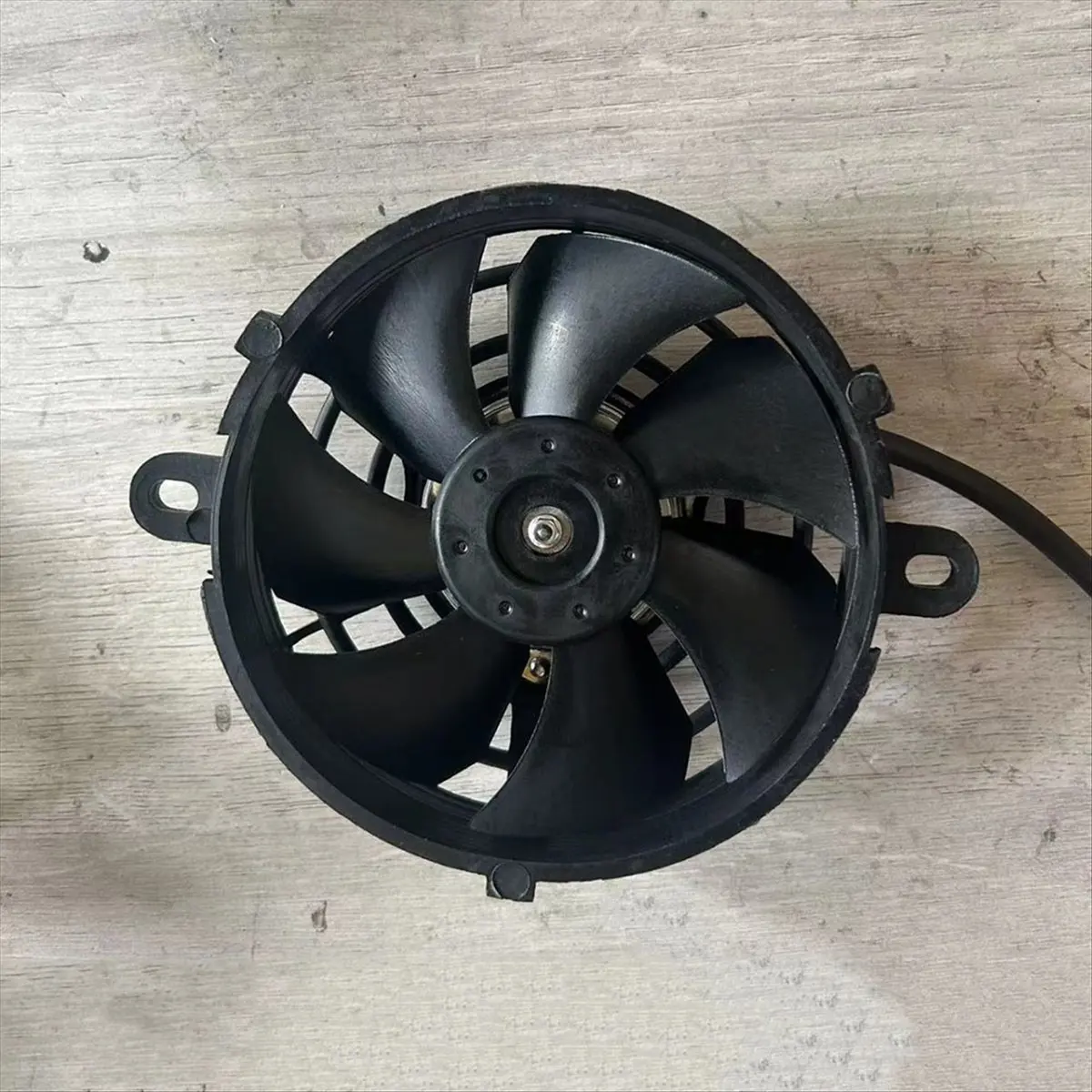 #97K (Black)5inch 12V Motorcycle Cooling Fan,Motorbikes Accessories
