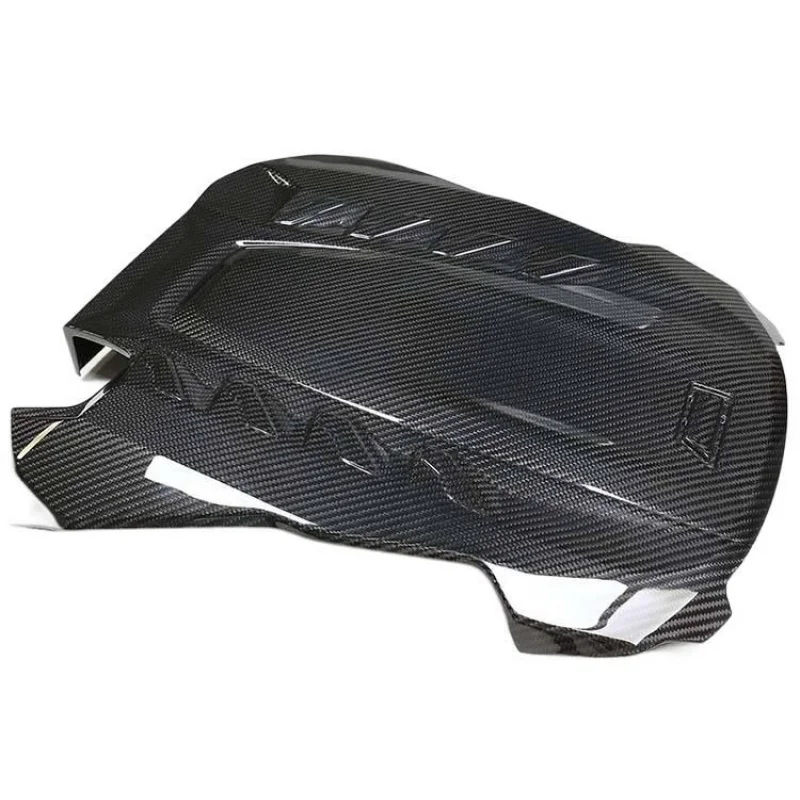 

Suitable Cross-Border Exclusive for BMW X5M/X6M Dry Carbon Fiber Replacement Hood / Bonnet
