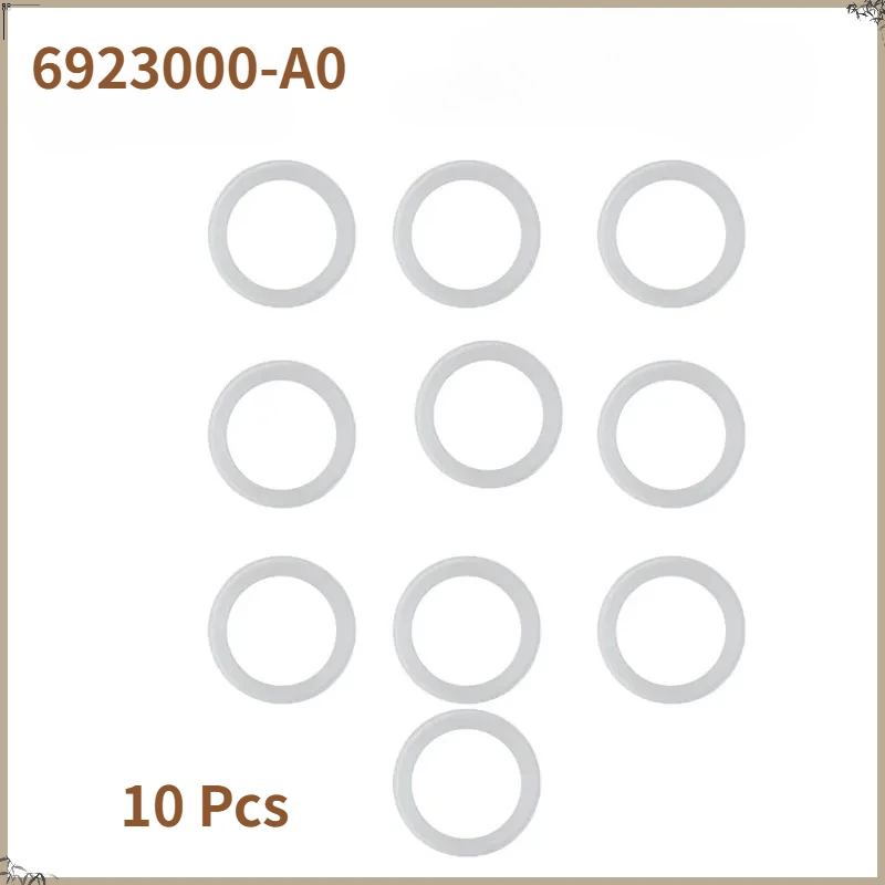 

6923000-A0 6923000-C0 10PCS PDC Parking Sensor O-Ring For GM Chrysler Peugeot Buick 0263006052 white/black